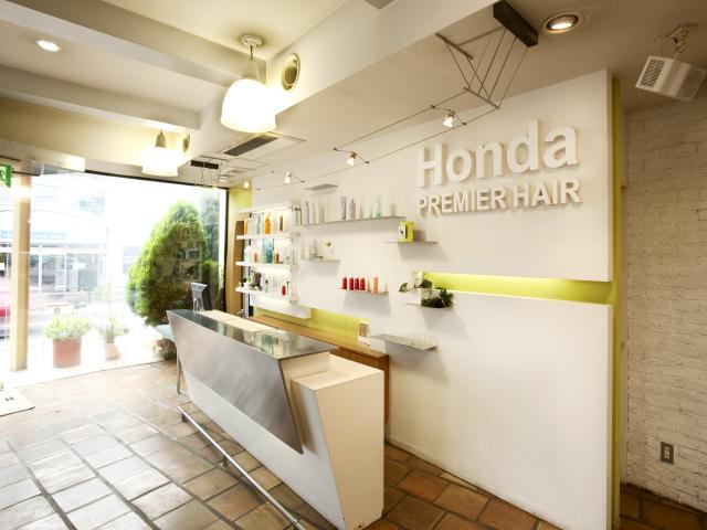 HONDA PREMIER HAIR 鶴間店